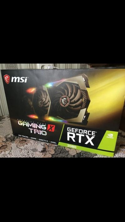 Лот: 16770673. Фото: 1. rtx 2080 msi gaming x trio на... Клавиатуры для ноутбуков
