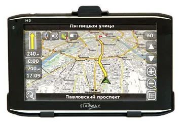 Лот: 6464651. Фото: 1. Навигатор Starway Diamond HD. GPS-навигаторы