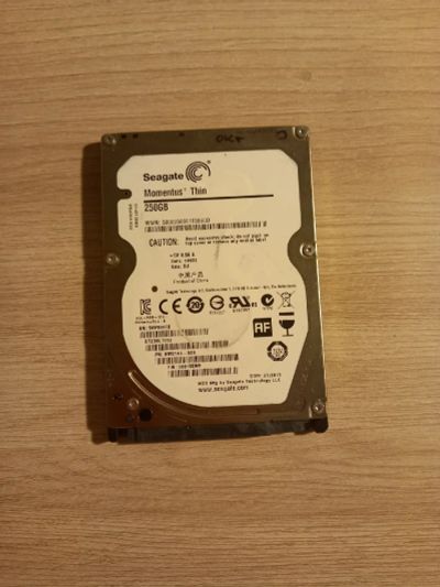 Лот: 18444146. Фото: 1. Жёсткий диск для ноутбука. 250... Жёсткие диски (HDD)