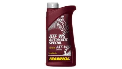 Лот: 9063061. Фото: 1. Mannol ATF-WS Toyota Lexus 1L. Масла, жидкости