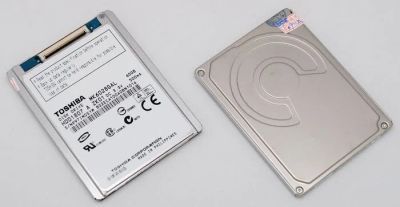 Лот: 8931915. Фото: 1. Toshiba MK6028GAL 1.8" ZIF 60gb. Жёсткие диски