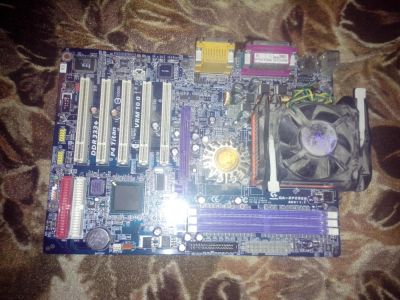 Лот: 4927734. Фото: 1. Материнская плата Gigabyte GA-8PE800. Материнские платы