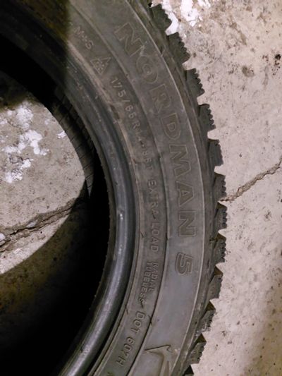 Лот: 19923755. Фото: 1. Nokian nordman 5. Шины