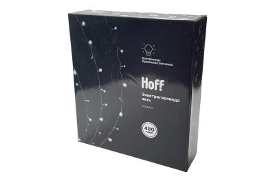 Лот: 24777077. Фото: 1. Электрогирлянда HOFF YW-020. Гирлянды, шарики, новогодние аксессуары