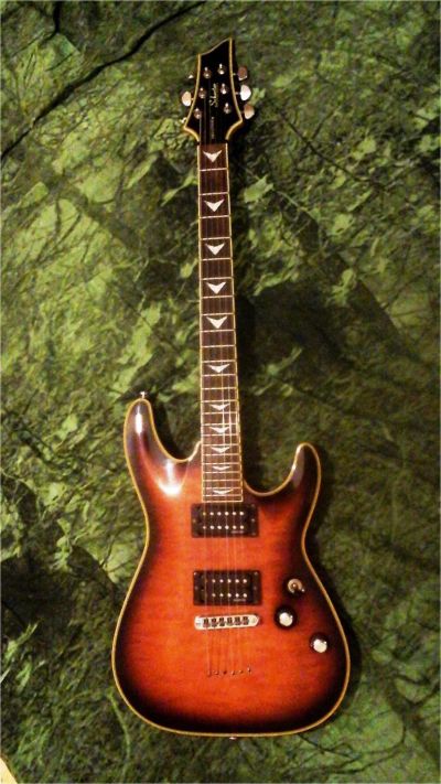 Лот: 7887277. Фото: 1. Электрогитара Schecter Omen Extreme... Гитары