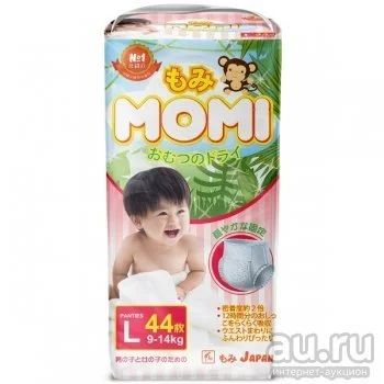Лот: 9098270. Фото: 1. Трусики Momi L - (9-14 кг), 44... Детская гигиена