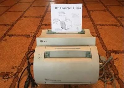 Лот: 17898286. Фото: 1. принтер hp 1100 полный комплект. Лазерные принтеры