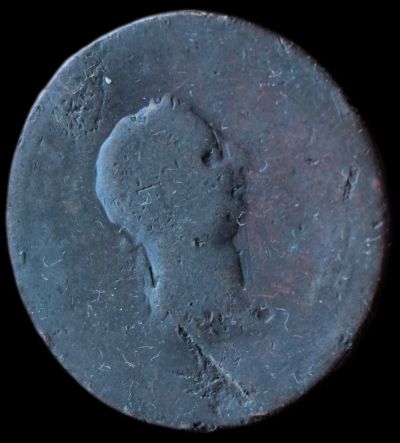 Лот: 17886738. Фото: 1. Монета бронзовая неопределённая... Европа