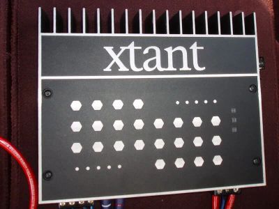 Лот: 5388330. Фото: 1. xtant a2002. Усилители