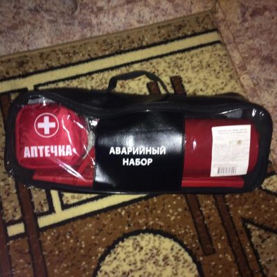 Лот: 4565818. Фото: 1. Аварийный автомобильный набор. Наборы инструмента