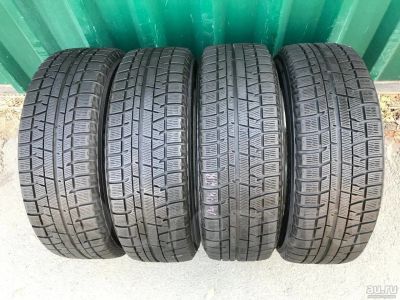 Лот: 13004008. Фото: 1. Yokohama Ice Guard 50 215/65 R16... Шины