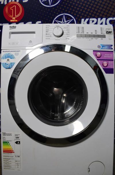 Лот: 20577757. Фото: 1. Стиральная машина beko MVY 69021... Стиральные машины
