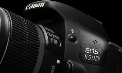 Лот: 3371101. Фото: 1. Canon 550d с объективом 30-80мм. Цифровые зеркальные
