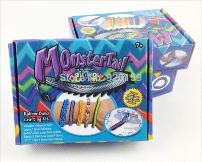 Лот: 5507546. Фото: 1. Набор для плетения Rainbow Loom... Для рукоделия
