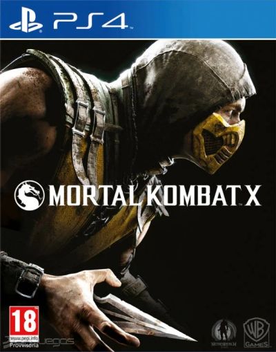 Лот: 6748512. Фото: 1. Игра для PS4 Mortal Kombat X... Игры для консолей
