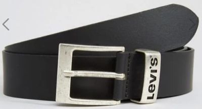 Лот: 8862784. Фото: 1. Ремень Levis Leather Belt натуральная... Ремни, пояса