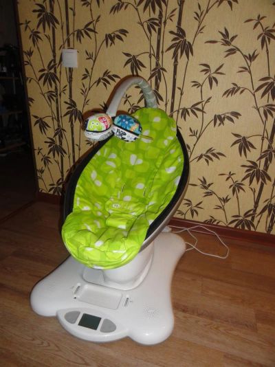Лот: 3825536. Фото: 1. качеля шезлонг MAMARoo. Ходунки, прыгунки, качели