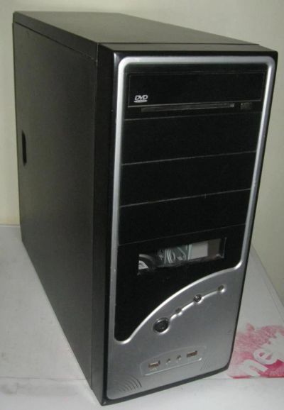 Лот: 11783442. Фото: 1. рабочий системный блок AMD sempron... Компьютеры в сборе