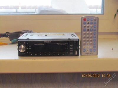Лот: 1795875. Фото: 1. Prology DVD-515U. Автомагнитолы