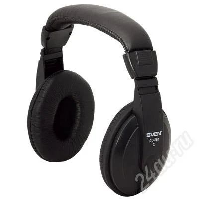 Лот: 27355. Фото: 1. Наушники Swen CD860. Красноярск