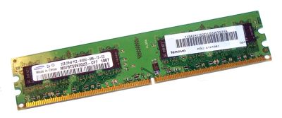 Лот: 4851340. Фото: 1. Samsung 1Gb DDR2. Оперативная память