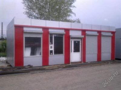 Лот: 4304399. Фото: 1. Павильон. 50 кв.м. Другое (бизнес)
