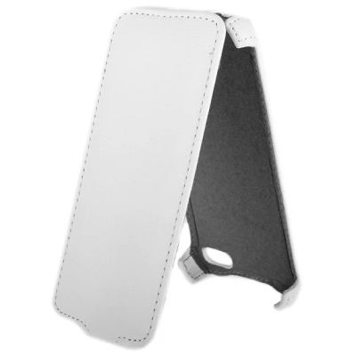 Лот: 2920038. Фото: 1. Чехол Книжка iPhone 5C Белый Бесплатная... Чехлы, бамперы