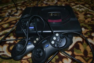 Лот: 3066936. Фото: 1. Sega Mega Drive 16 BIT. Игровые приставки, консоли