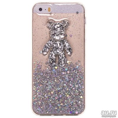 Лот: 12994671. Фото: 1. Чехол iPhone 5/ 5S/ 5SE Силикон... Чехлы, бамперы