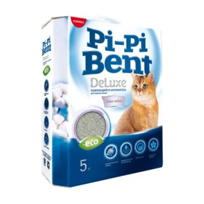 Лот: 11805402. Фото: 1. Наполнитель Pi-Pi-Bent (ПиПи Бент... Миски, лотки, наполнители