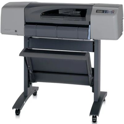 Лот: 7703511. Фото: 1. плоттер hp designjet 500 A1 неисправен. Струйные принтеры