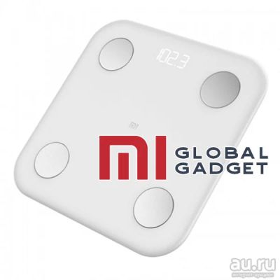 Лот: 18221385. Фото: 1. Умные весы Xiaomi Mi Body composition... Весы напольные