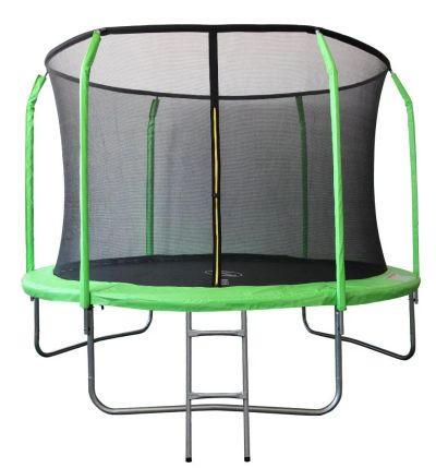 Лот: 25282364. Фото: 1. Батут 12FT 3.66м SportElite фиберглас... Детские спортивные комплексы, батуты
