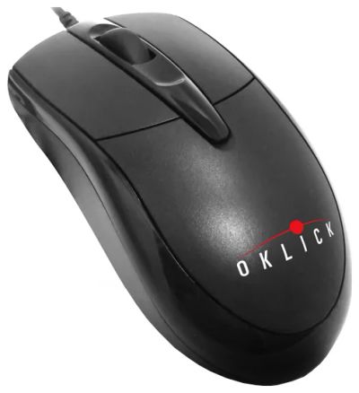 Лот: 3951456. Фото: 1. Мышь Oklick 125 M Optical Mouse... Клавиатуры и мыши