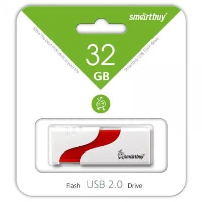 Лот: 4553557. Фото: 1. Флеш-накопитель USB2.0 32Gb SmartBuy... USB-флеш карты