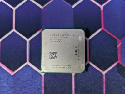 Лот: 25120642. Фото: 1. Процессор AMD A8-5600 APU 3.6... Процессоры