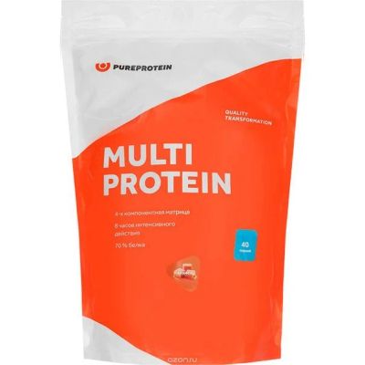 Лот: 9278829. Фото: 1. Протеин pureprotein multi protein... Спортивное питание, витамины