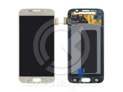 Лот: 13959558. Фото: 1. Дисплей для Samsung G920 Galaxy... Дисплеи, дисплейные модули, тачскрины