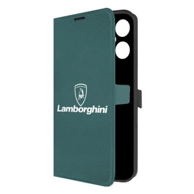 Лот: 25437258. Фото: 1. Чехол Krutoff Eco Book Lamborghini... Чехлы, бамперы