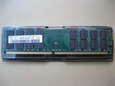 Лот: 5678125. Фото: 1. 4Gb одна планка, Samsung DDR2-800... Оперативная память