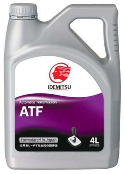 Лот: 20068460. Фото: 1. IDEMITSU ATF 4 л (масло для АКПП... Масла, жидкости