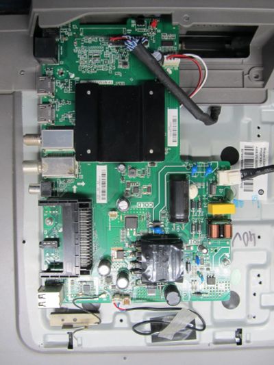 Лот: 20682393. Фото: 1. TP.MT5510T.PB755 ТВ Dexp F32D8000C. Запчасти для телевизоров, видеотехники, аудиотехники
