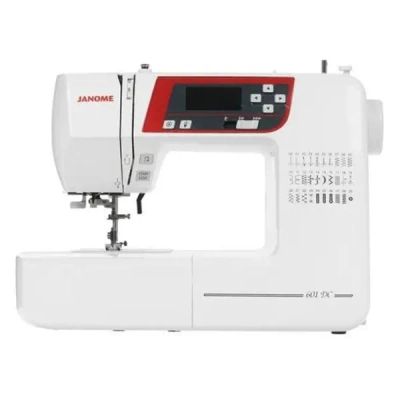 Лот: 24629554. Фото: 1. Швейная машина Janome 601DC. Швейная, вязальная