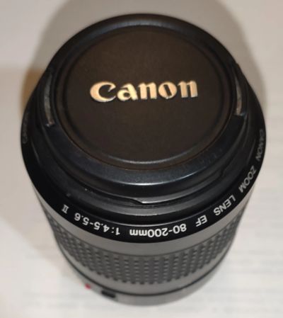 Лот: 19056785. Фото: 1. Объектив Canon EF 80-200 1:4.5-5... Объективы