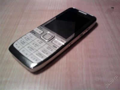 Лот: 1333448. Фото: 1. Nokia E52, оригинал, подробнее... Смартфоны