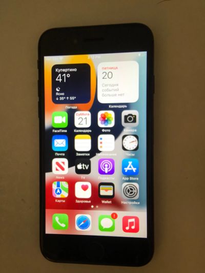 Лот: 19897556. Фото: 1. Iphone 7 128. Смартфоны