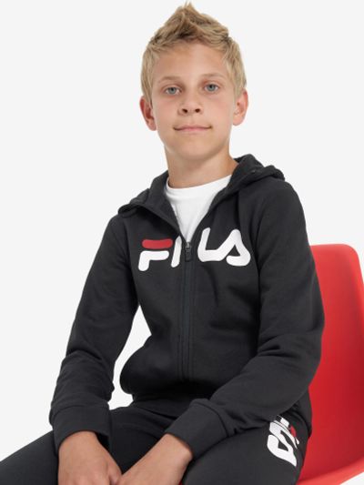 Лот: 22892293. Фото: 1. Толстовка для мальчиков FILA... Легкие куртки, толстовки
