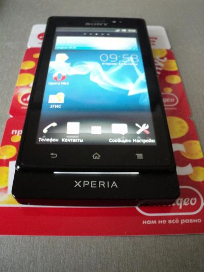 Лот: 3301264. Фото: 1. Sony Xperia sola \\ Android... Смартфоны