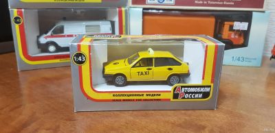 Лот: 15241668. Фото: 1. АГАТ. Саратов. ВАЗ 2109 "Такси... Автомоделизм