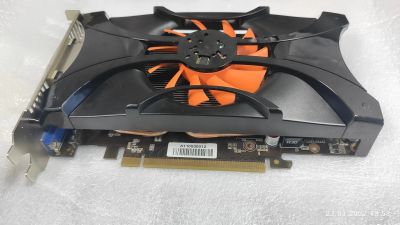 Лот: 18823741. Фото: 1. Видеокарта Palit GTX 560TI 1Gb. Видеокарты